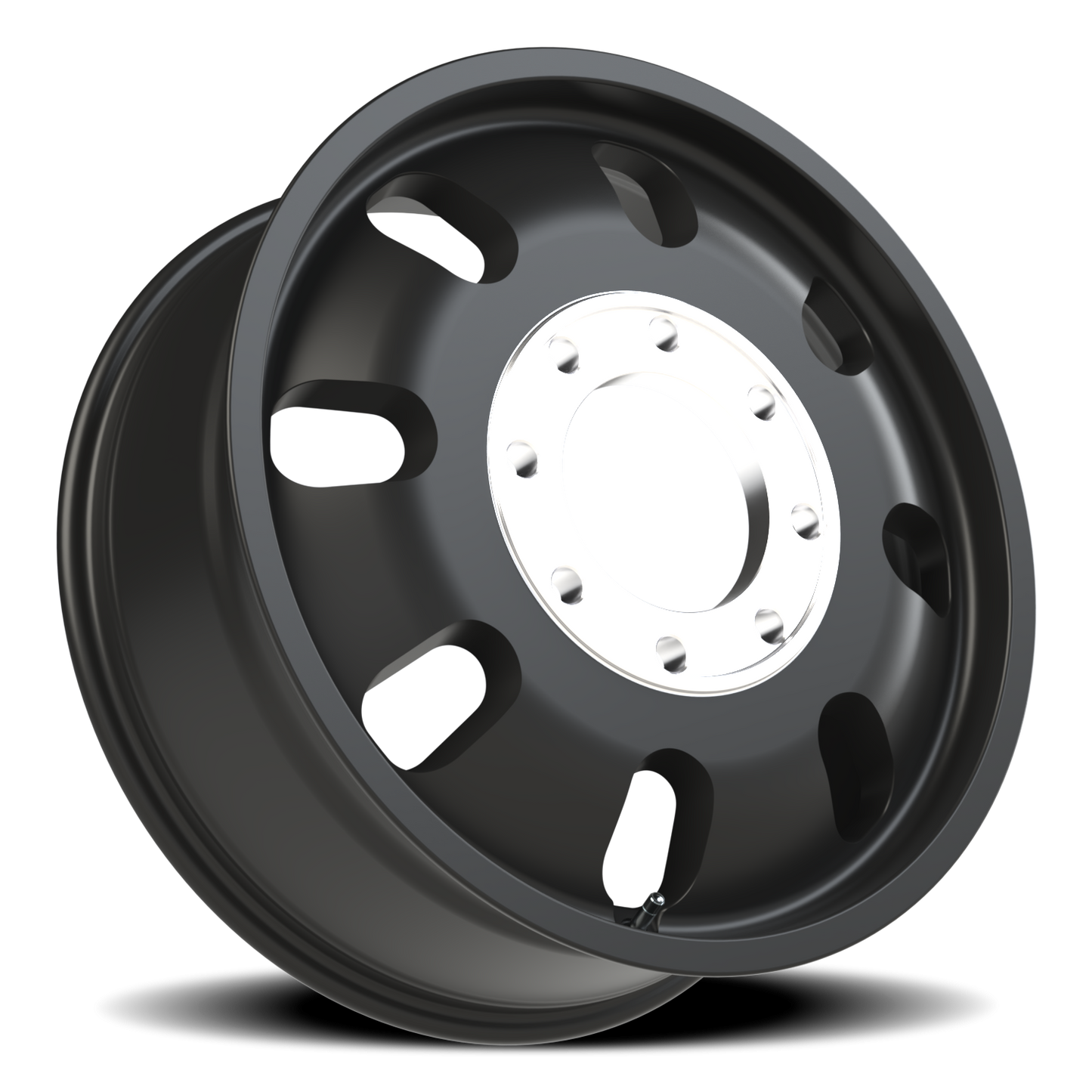 Vision Frnt 22X8.25 Satin Black Wheel