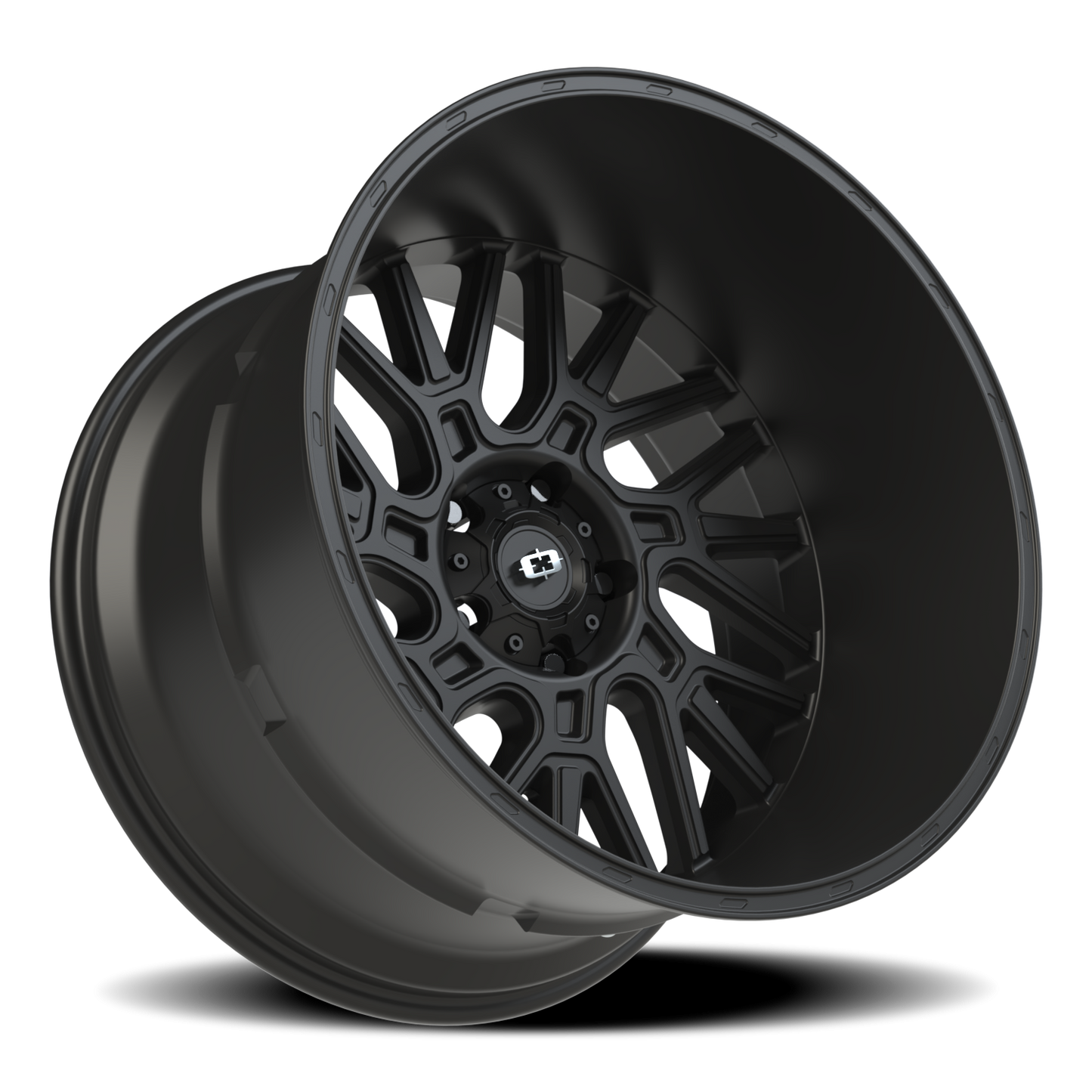 Vision Brawl 22X14 Satin Black Wheel