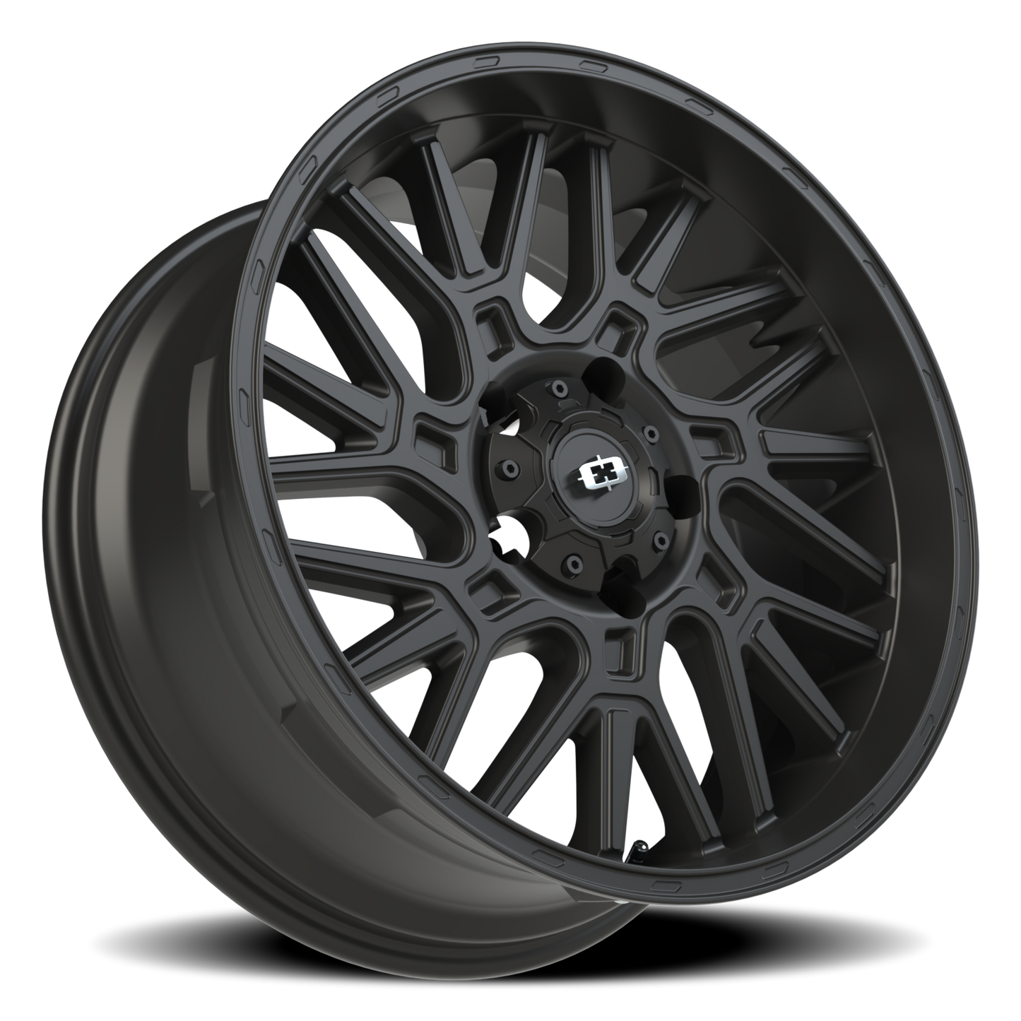 Vision Brawl 20X9 Satin Black Wheel