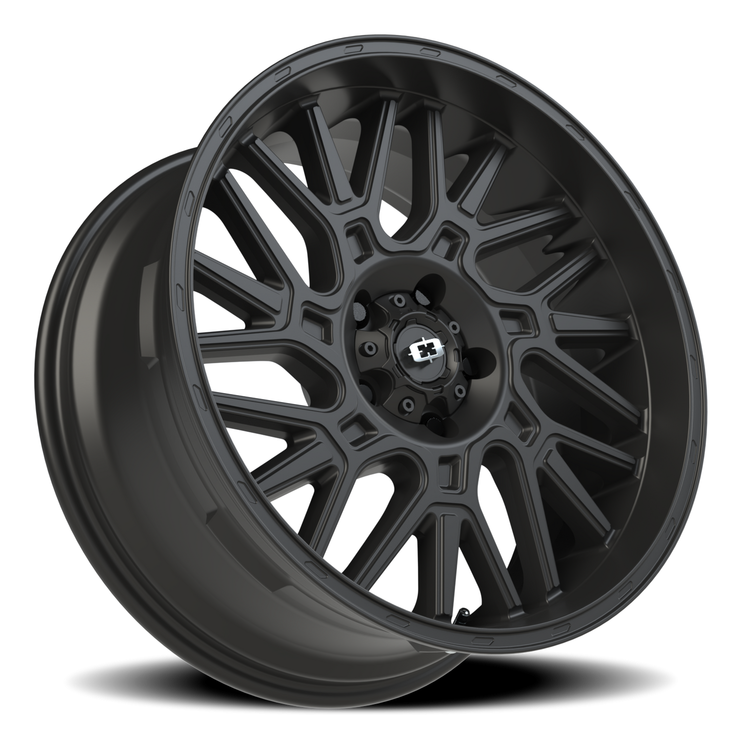 Vision Brawl 20X9 Satin Black Wheel