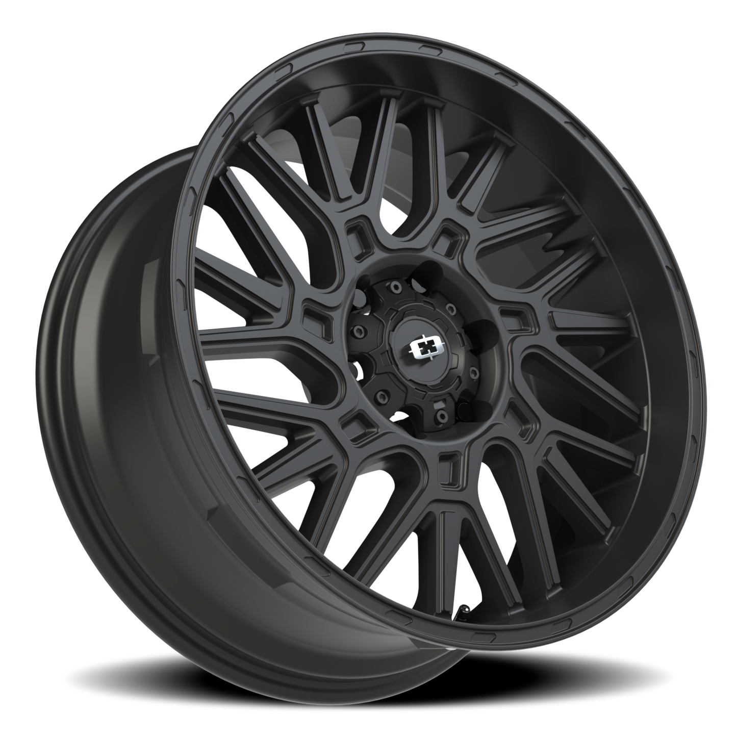 Vision Brawl 20X9 Satin Black Wheel