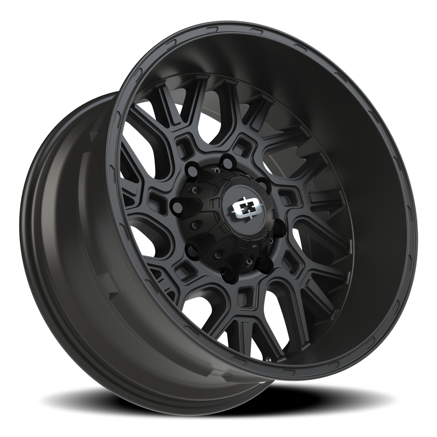 Vision Brawl 20X10 Satin Black Wheel