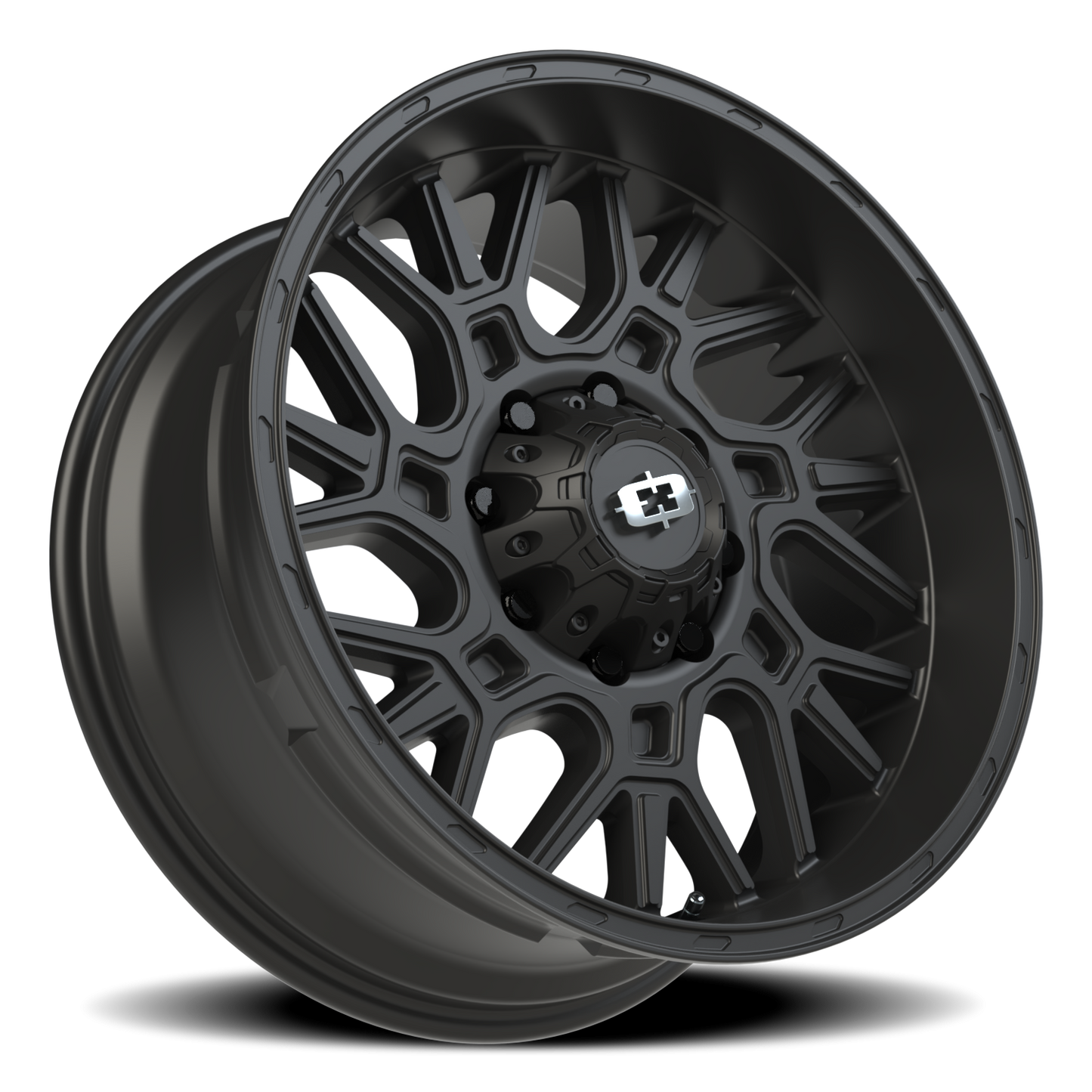 Vision Brawl 20X9 Satin Black Wheel