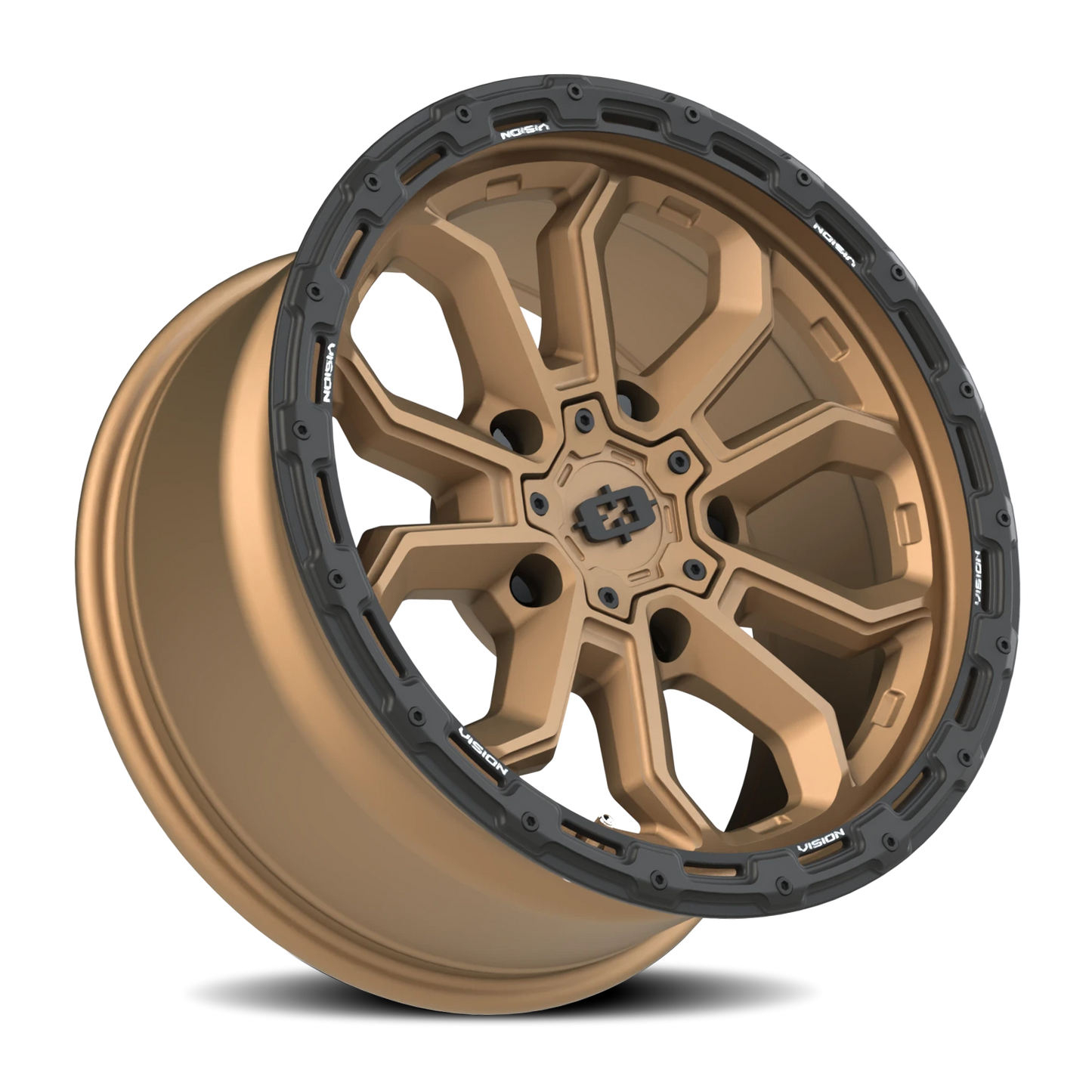 Vision Korupt 18X9 Satin Bronze Wheel