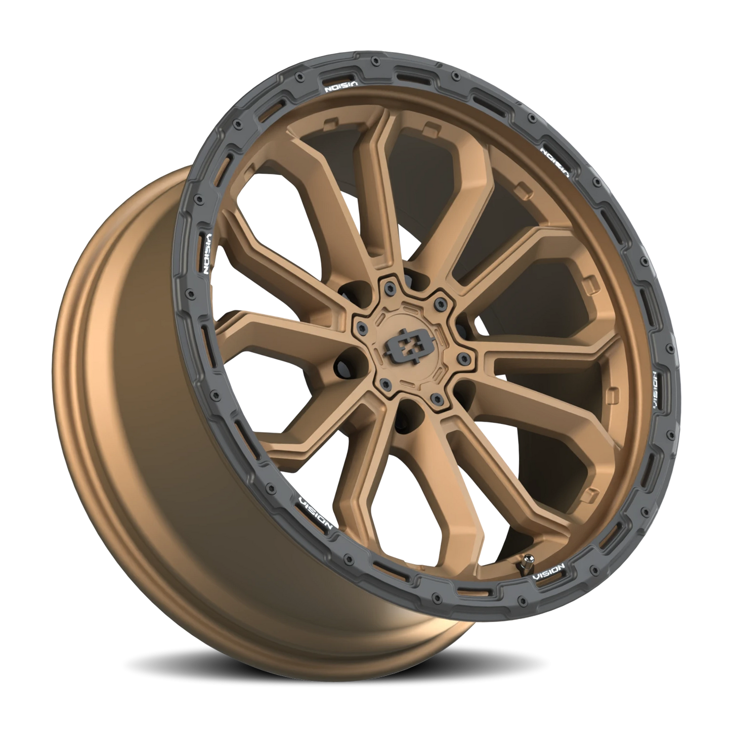 Vision Korupt 20X9 Satin Bronze Wheel