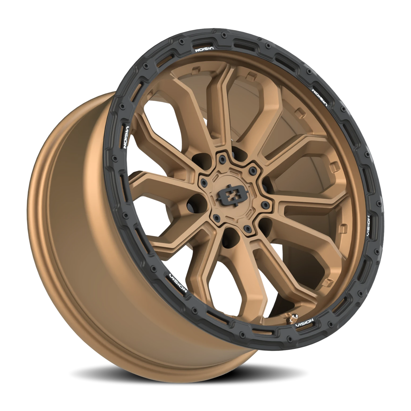 Vision Korupt 18X9 Satin Bronze Wheel