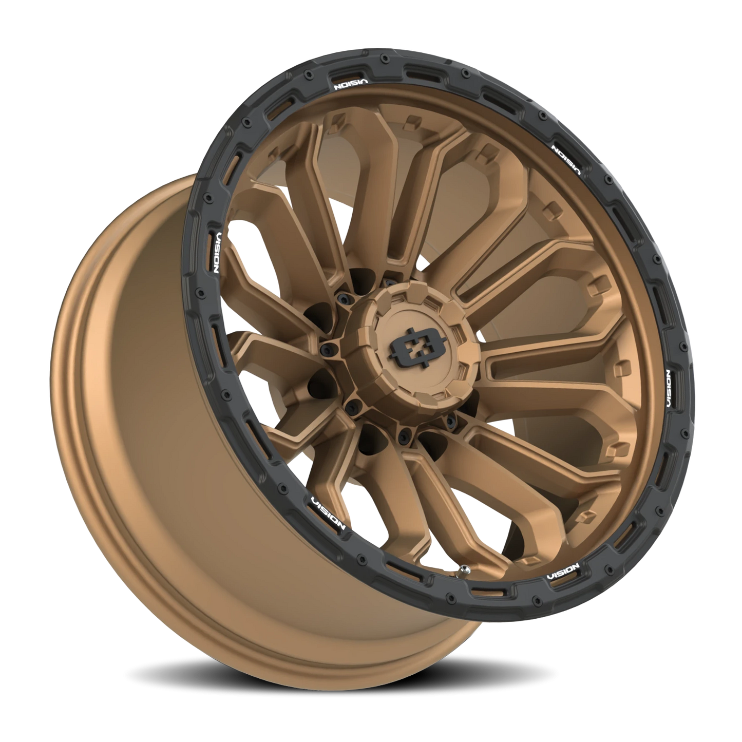 Vision Korupt 20X10 Satin Bronze Wheel