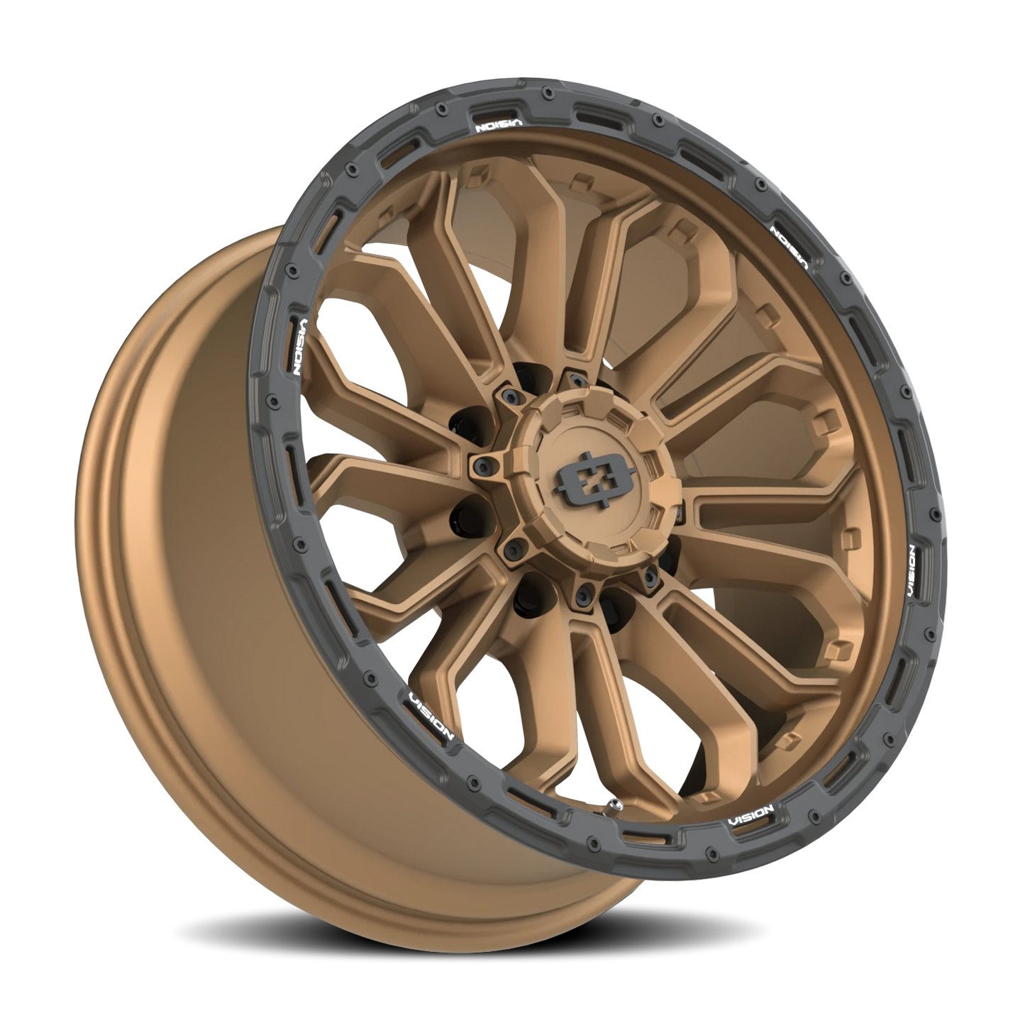 Vision Korupt 20X9 Satin Bronze Wheel