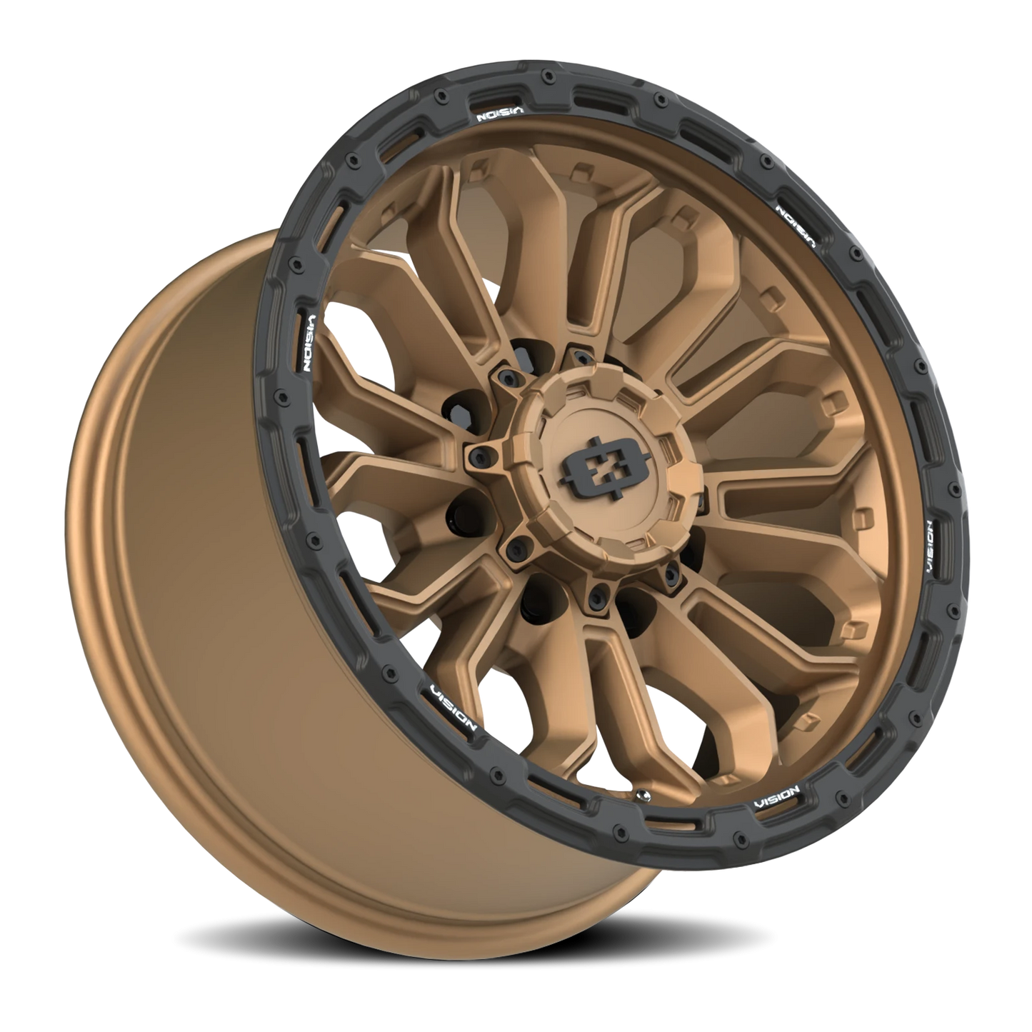 Vision Korupt 18X9 Satin Bronze Wheel