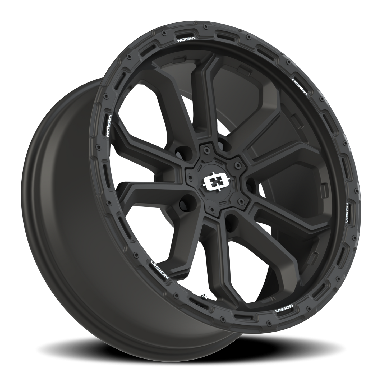 Vision Korupt 20X9 Satin Black Wheel