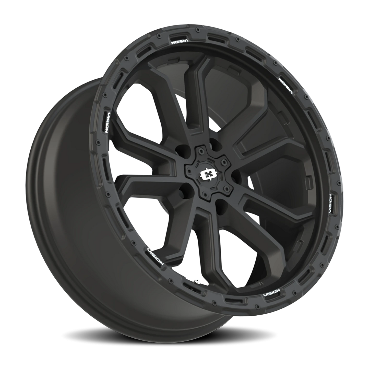 Vision Korupt 20X9 Satin Black Wheel