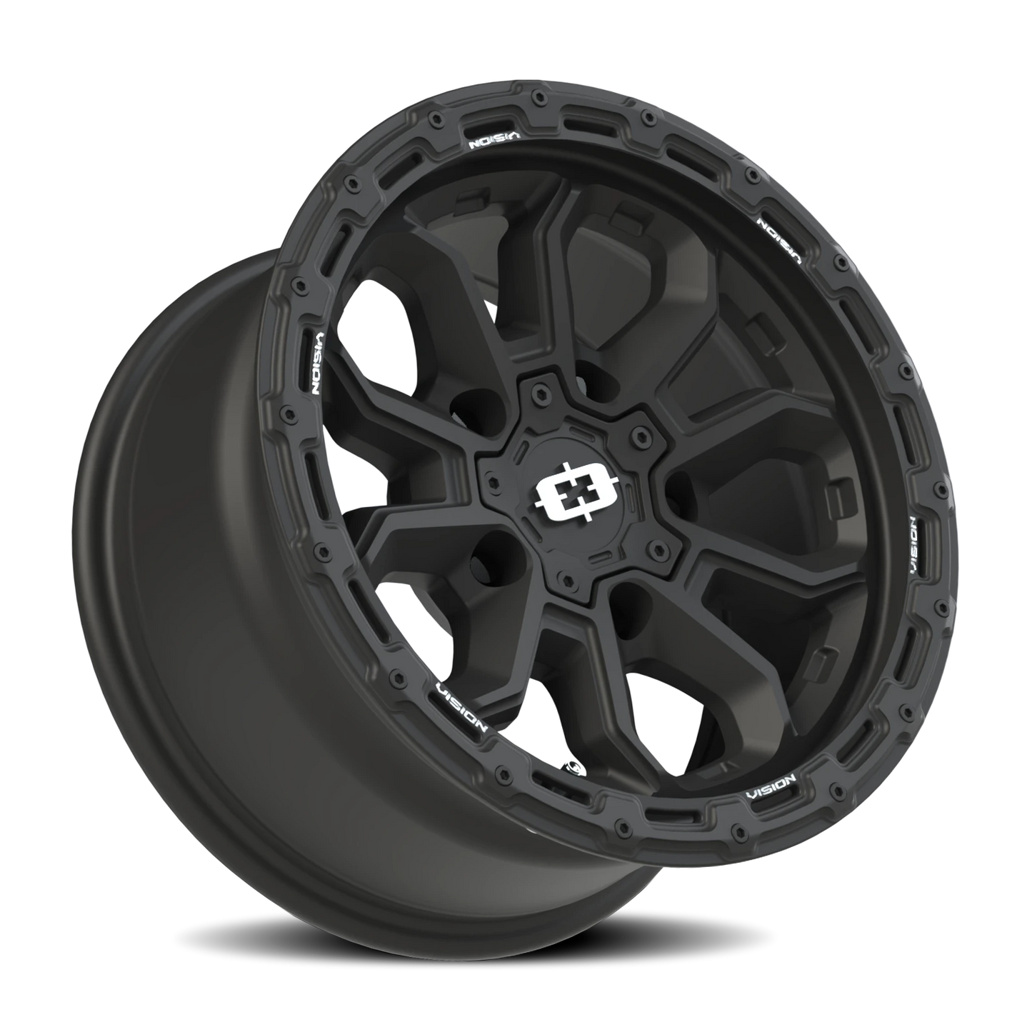 Vision Korupt 16X8 Satin Black Wheel