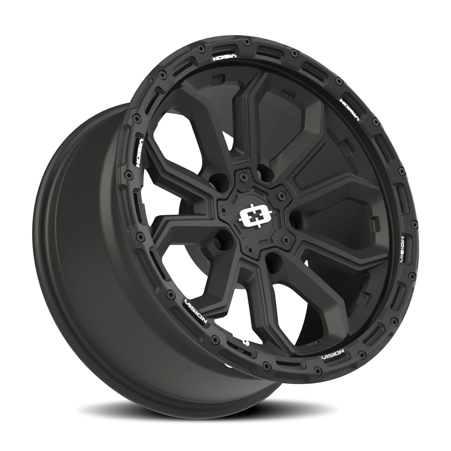 Vision Korupt 18X9 Satin Black Wheel