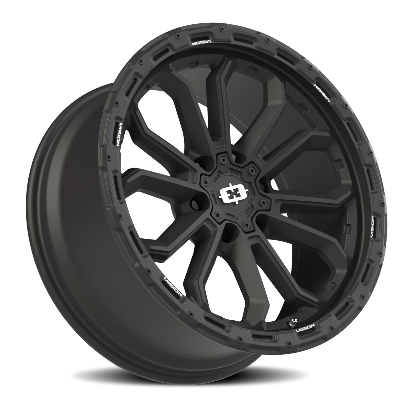 Vision Korupt 20X9 Satin Black Wheel