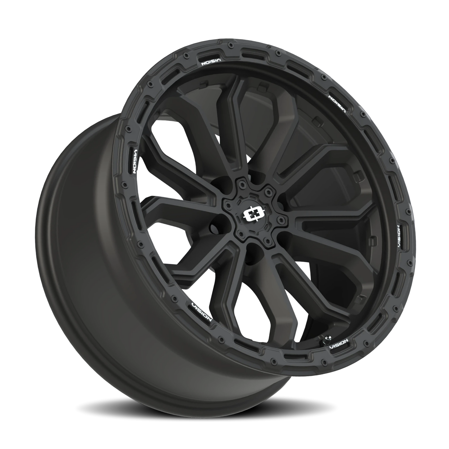 Vision Korupt 18X9 Satin Black Wheel