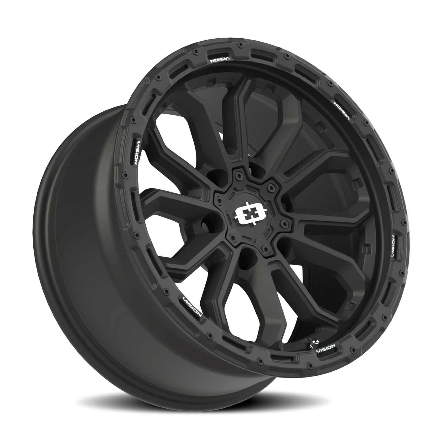 Vision Korupt 18X9 Satin Black Wheel