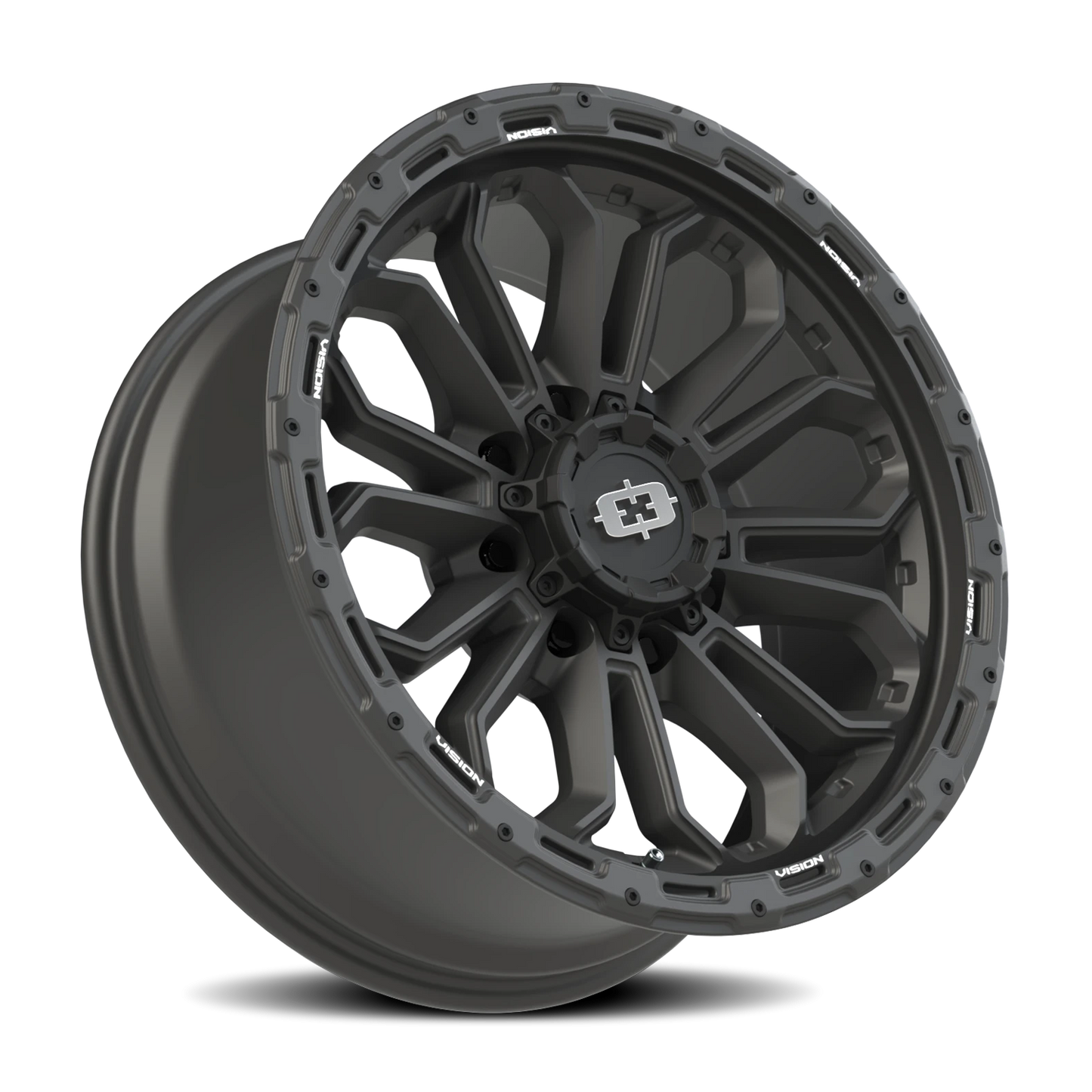 Vision Korupt 20X9 Satin Black Wheel