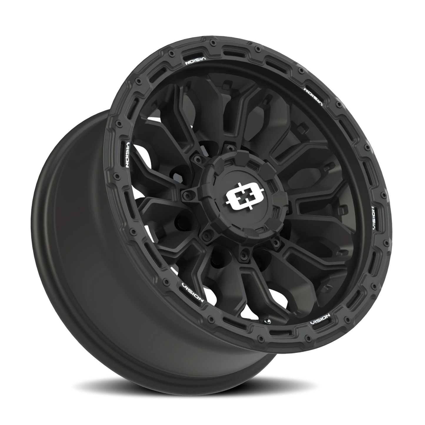 Vision Korupt 16X8 Satin Black Wheel