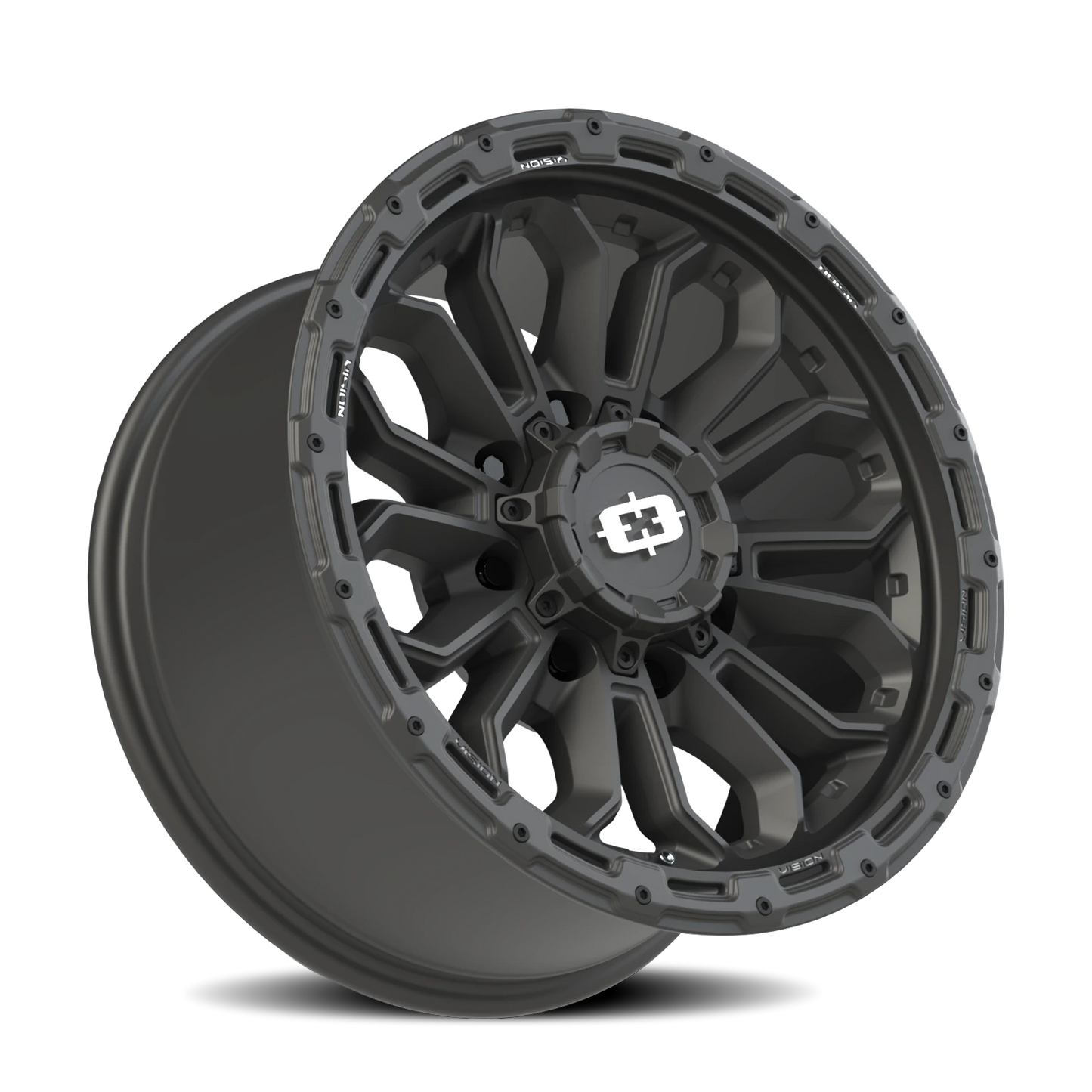 Vision Korupt 18X9 Satin Black Wheel