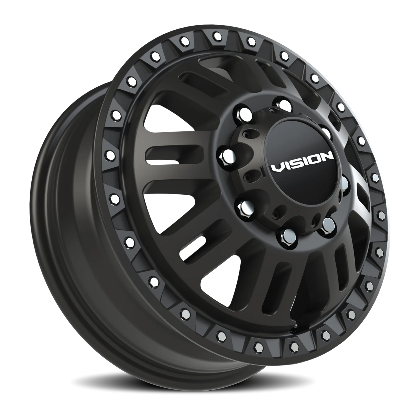 Vision MANX2 16X6 Satin Black Wheel
