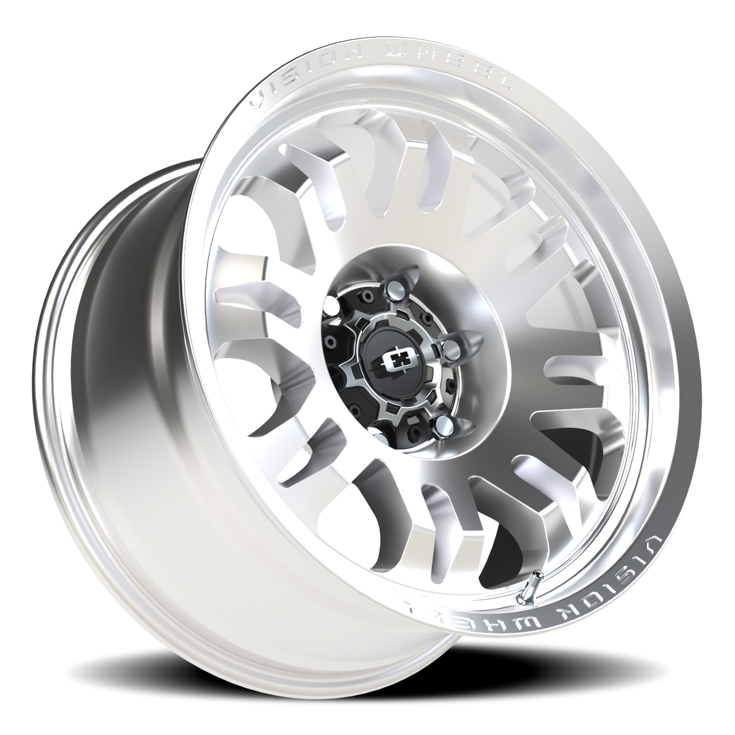 Vision Inferno 18X9.5 Milled Machine Face Wheel