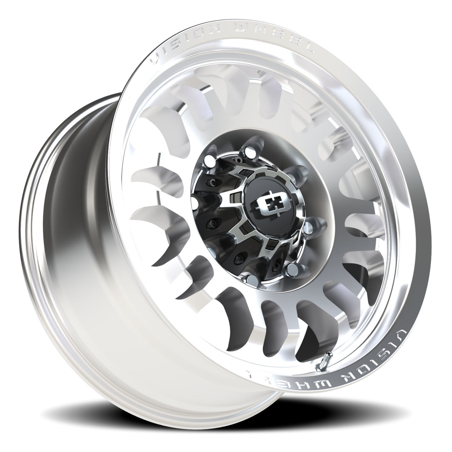 Vision Inferno 18X9 Milled Machine Face Wheel