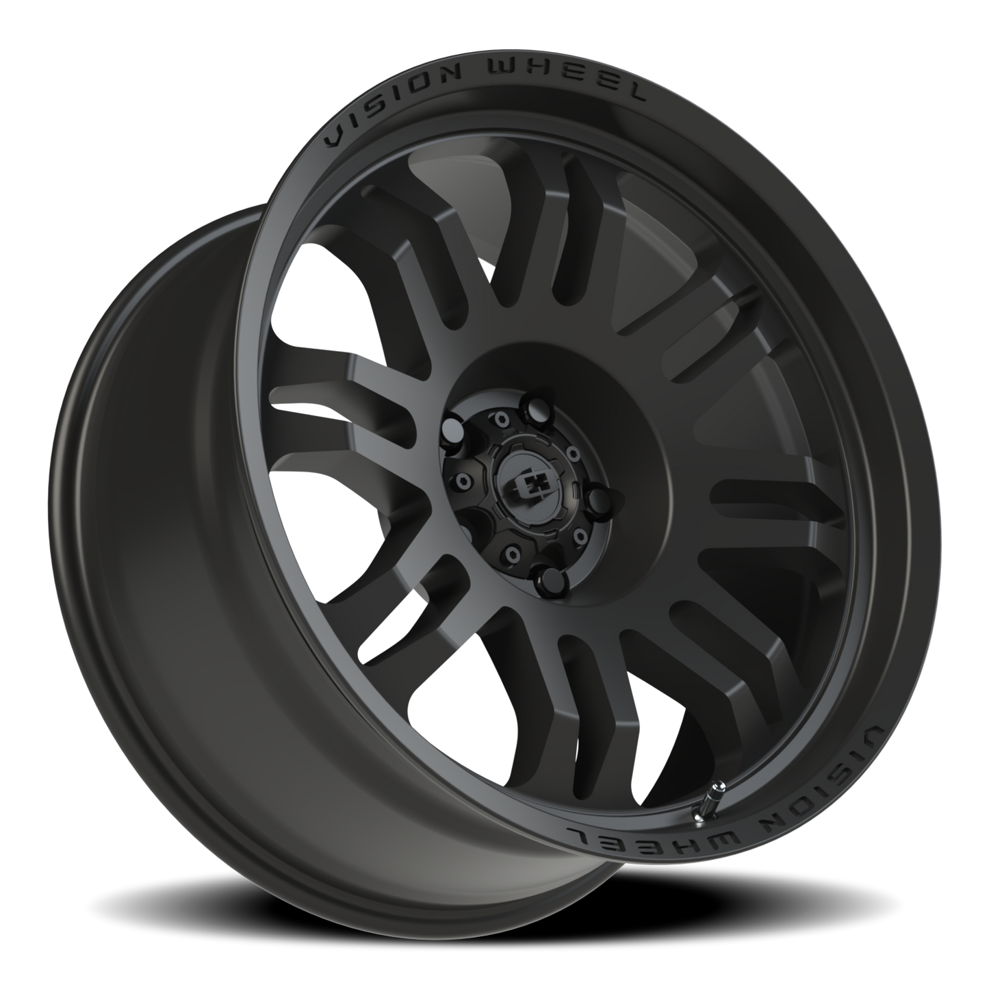 Vision Inferno 20X9.5 Satin Black Wheel