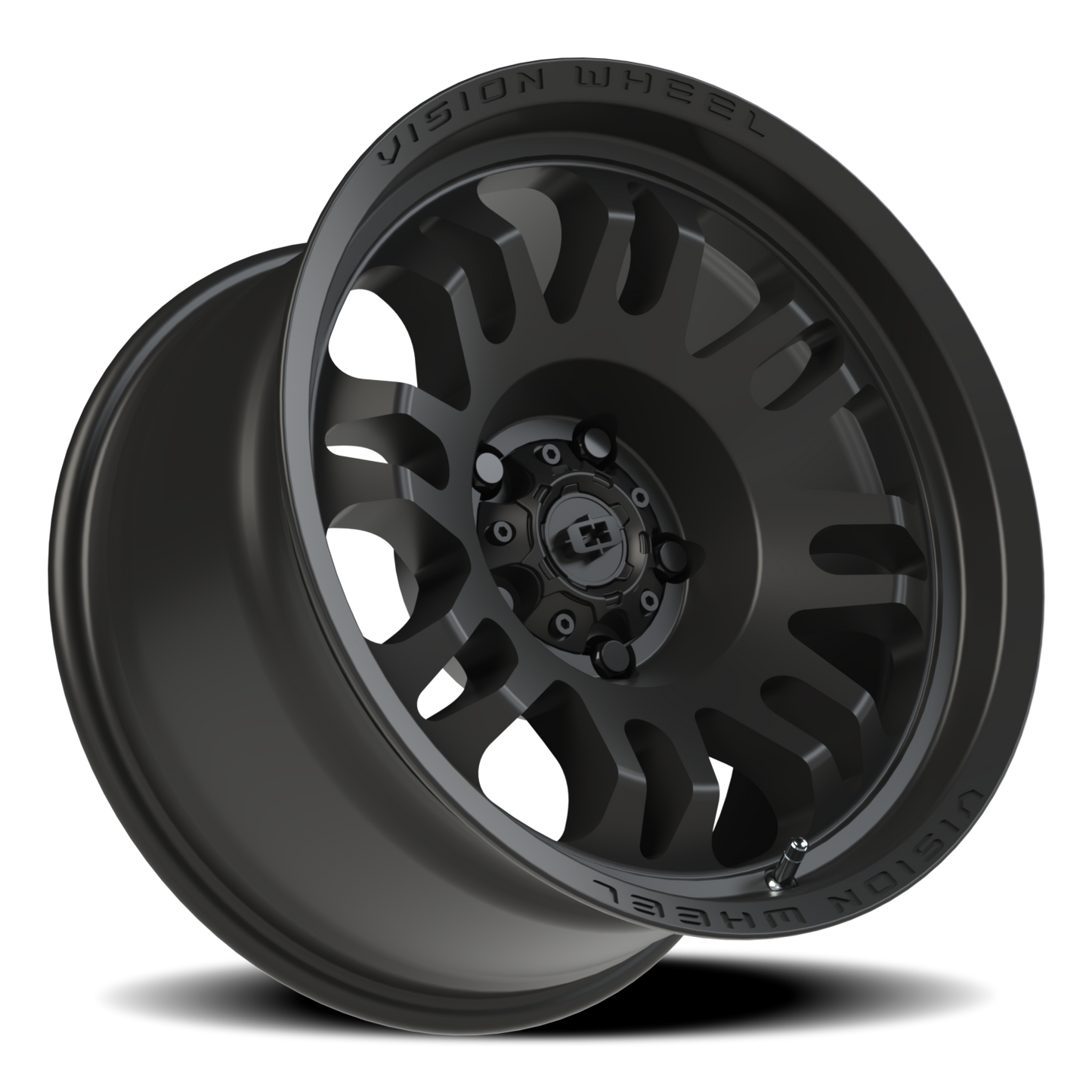 Vision Inferno 17X9.5 Satin Black Wheel