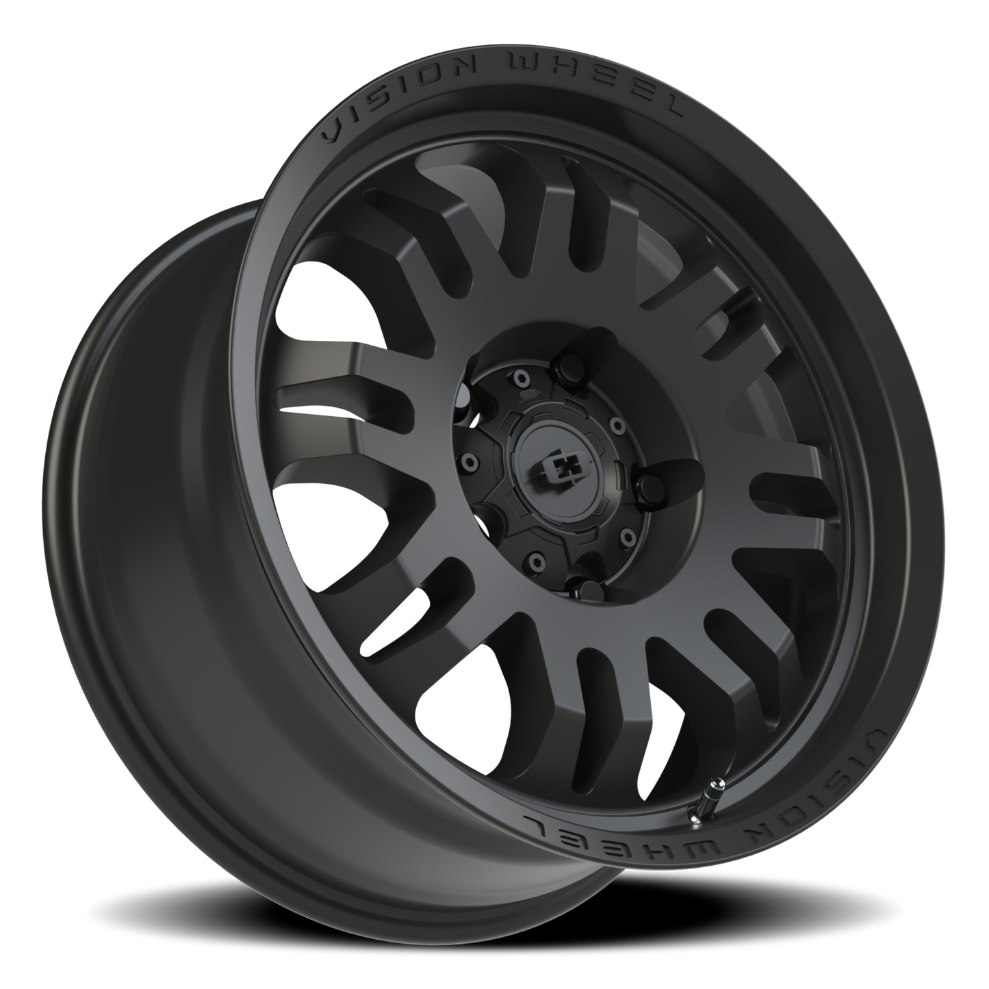 Vision Inferno 18X8.5 Satin Black Wheel