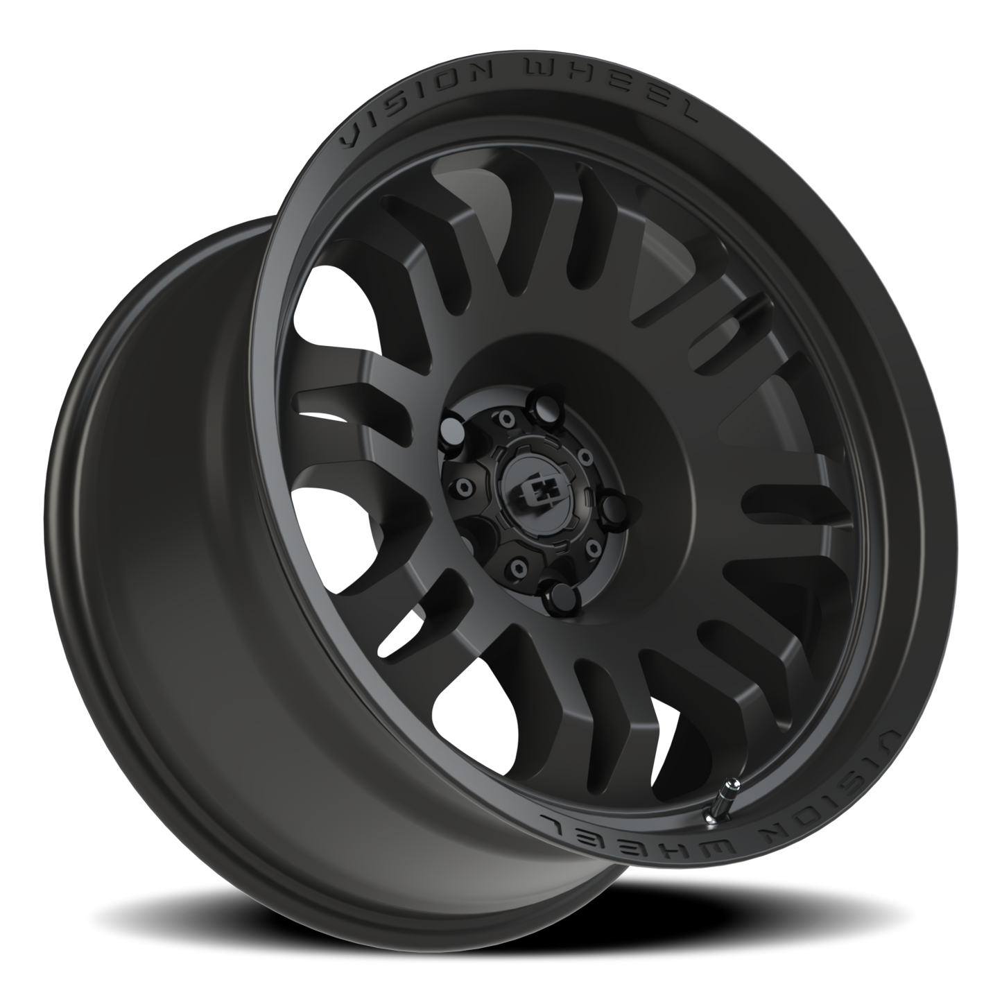 Vision Inferno 18X9.5 Satin Black Wheel