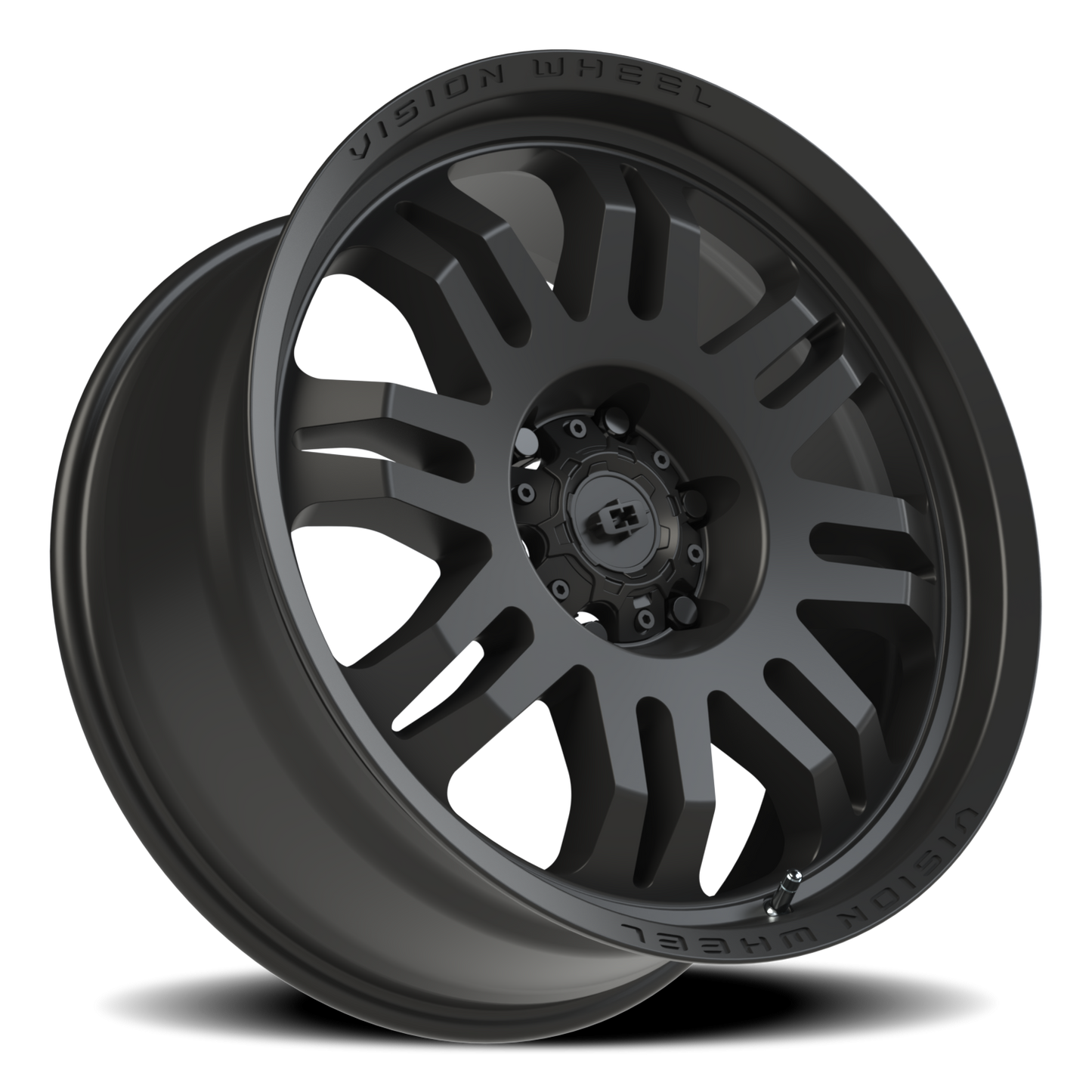 Vision Inferno 20X9 Satin Black Wheel