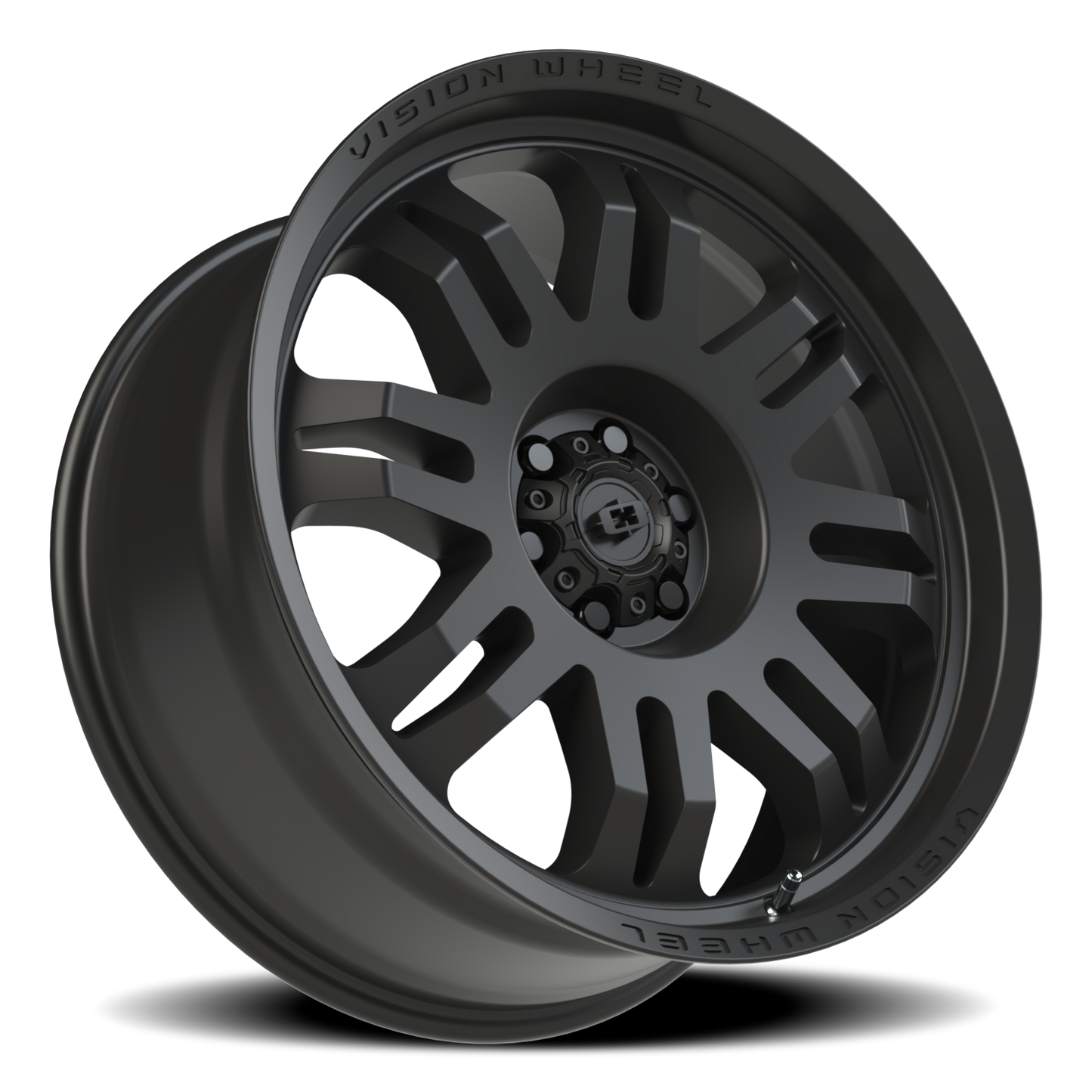 Vision Inferno 20X9 Satin Black Wheel