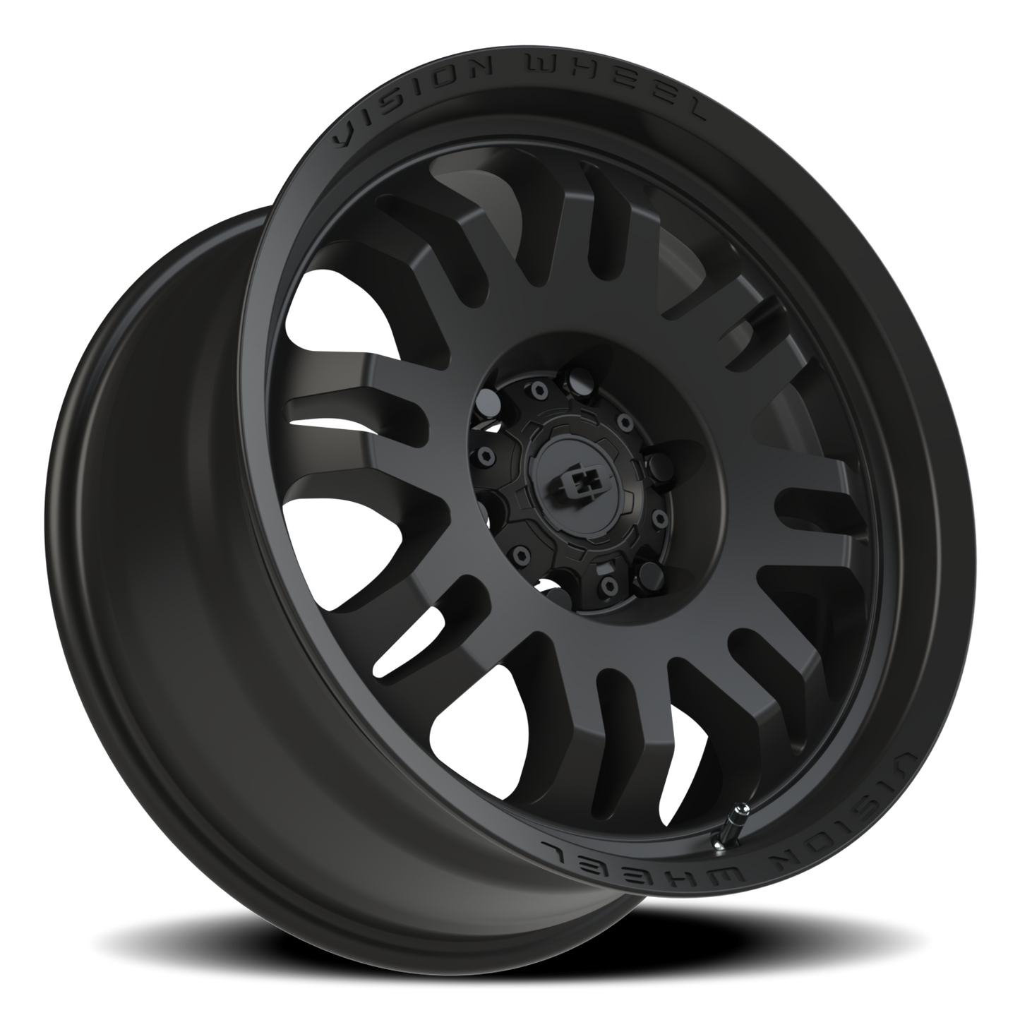 Vision Inferno 18X8.5 Satin Black Wheel