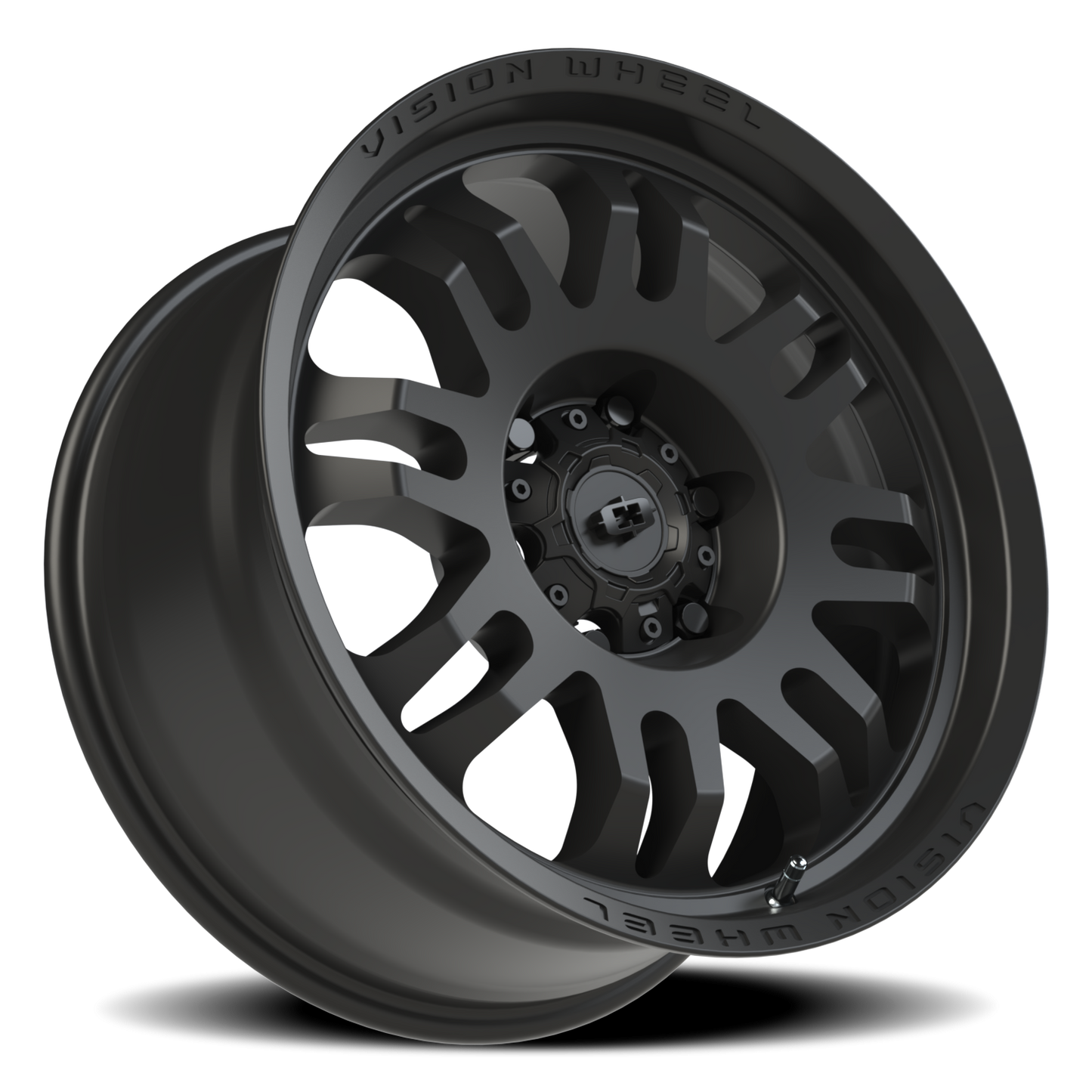 Vision Inferno 18X9 Satin Black Wheel