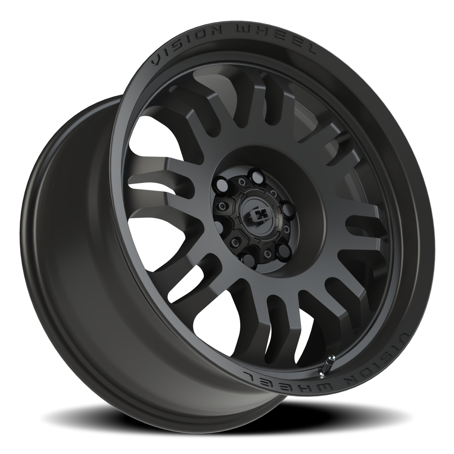 Vision Inferno 18X9 Satin Black Wheel