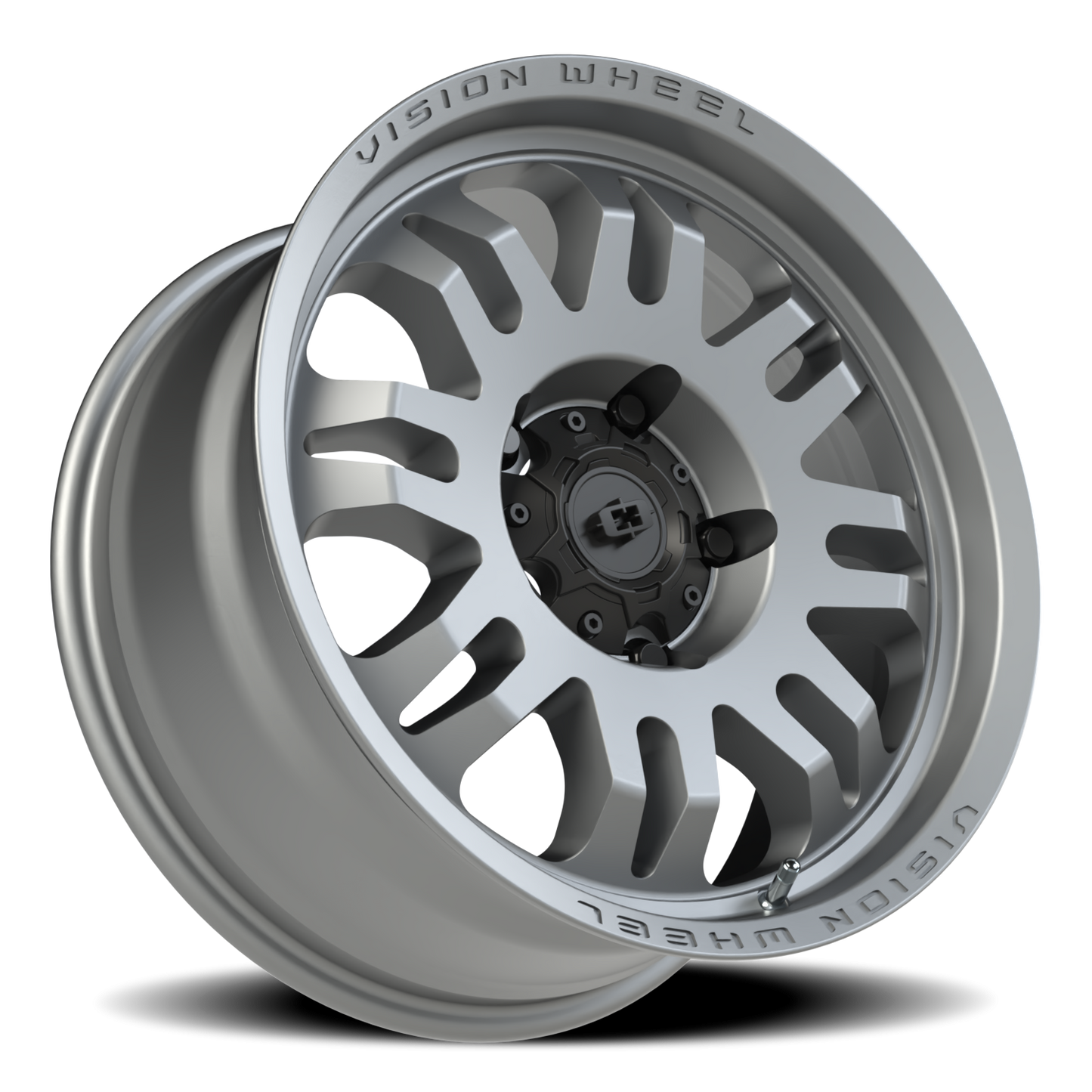 Vision Inferno 18X8.5 Satin Grey Wheel