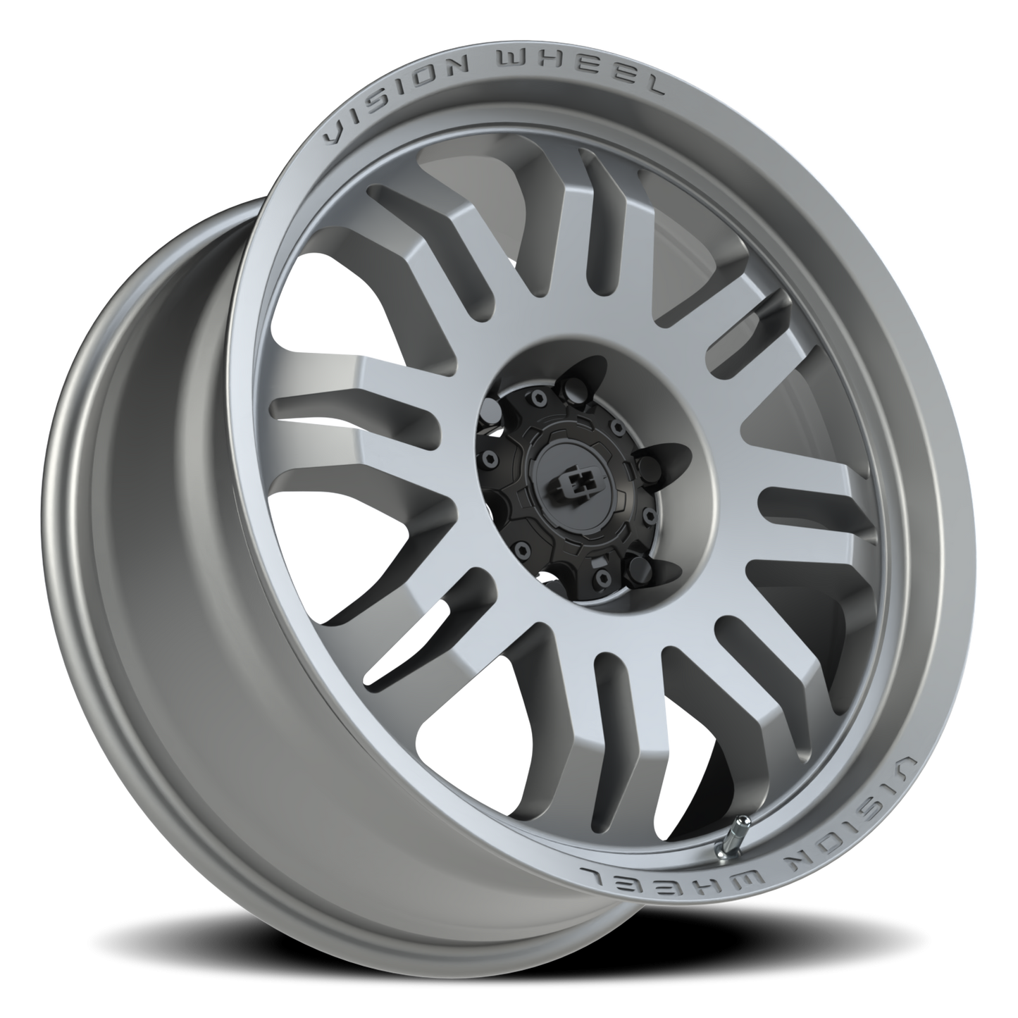 Vision Inferno 20X9 Satin Grey Wheel