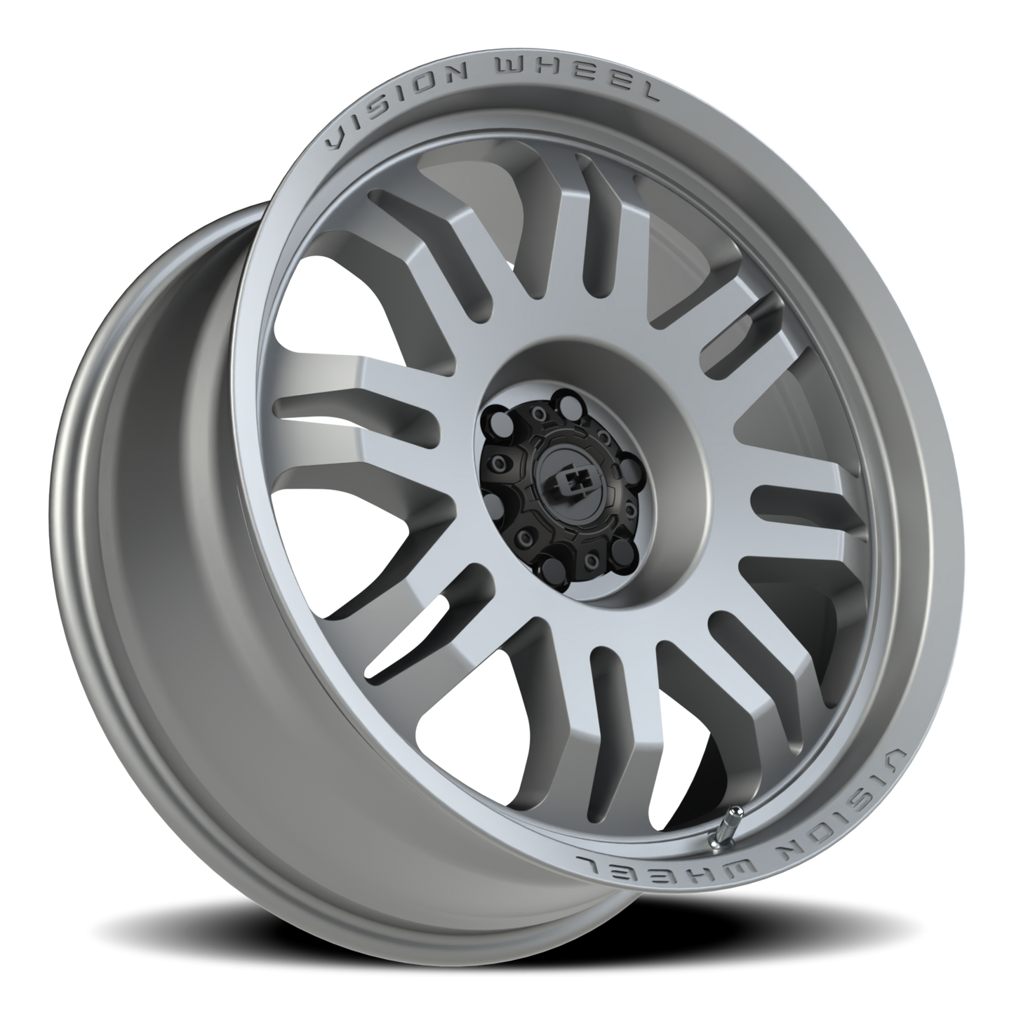 Vision Inferno 20X9 Satin Grey Wheel