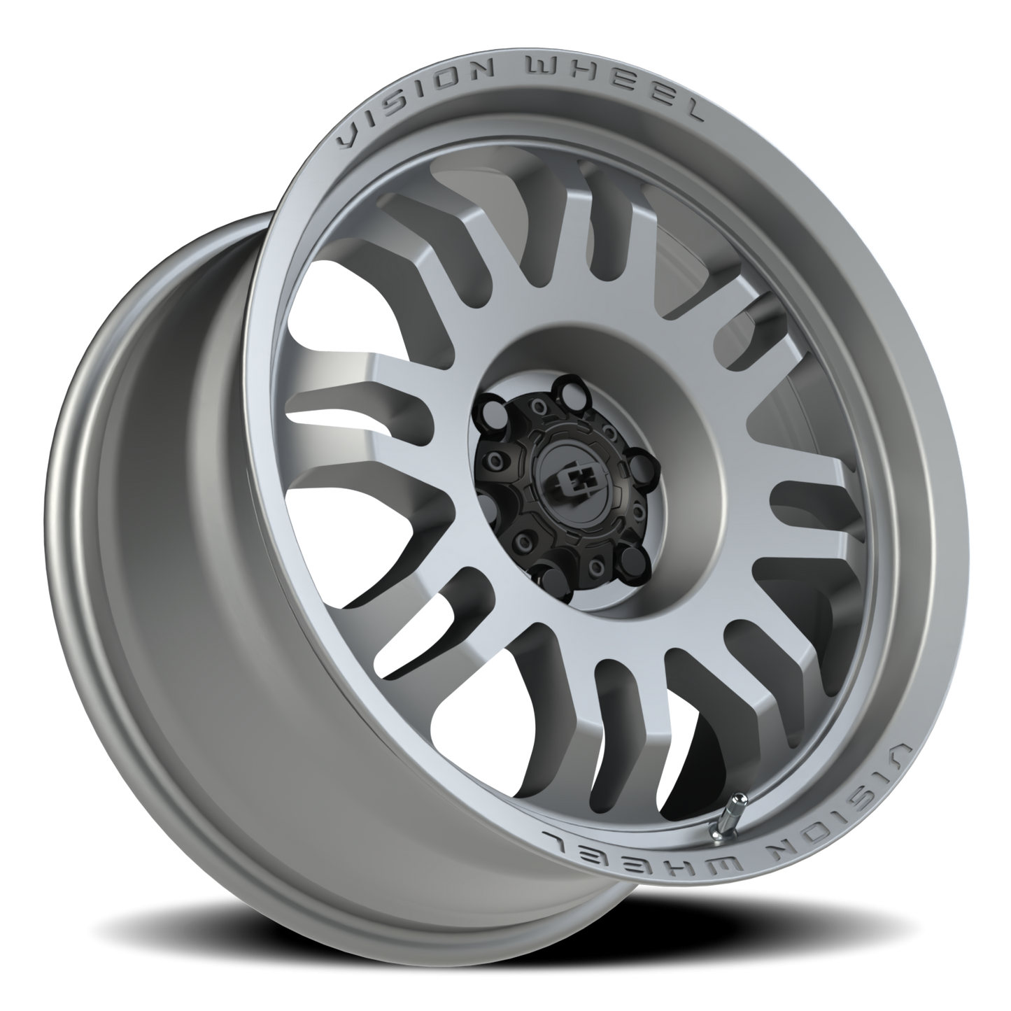 Vision Inferno 18X9 Satin Grey Wheel