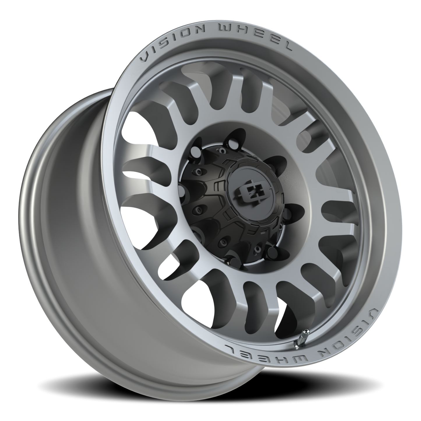 Vision Inferno 18X9 Satin Grey Wheel