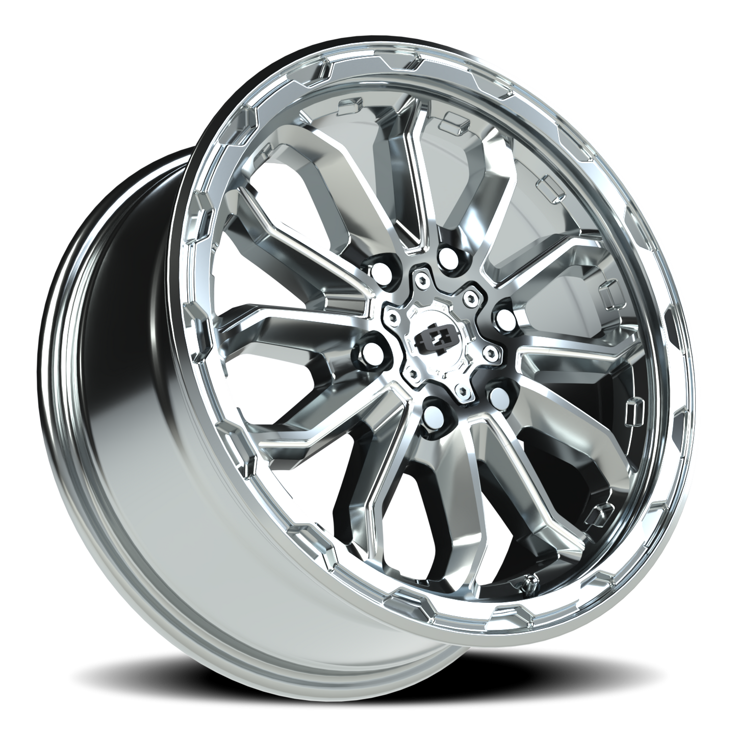 Vision Van 17X7.5 Chrome Wheel