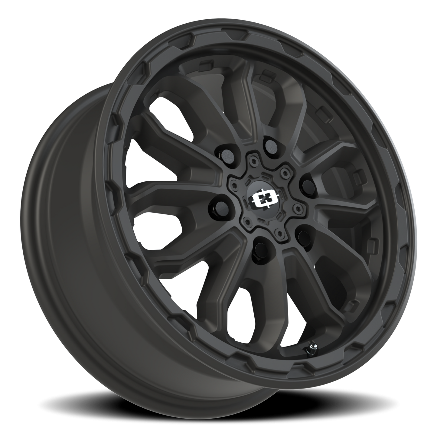 Vision Van 16X6.5 Satin Black Wheel