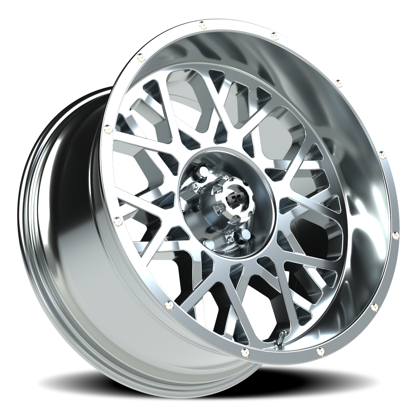 Vision Rocker 20X10 Chrome Wheel