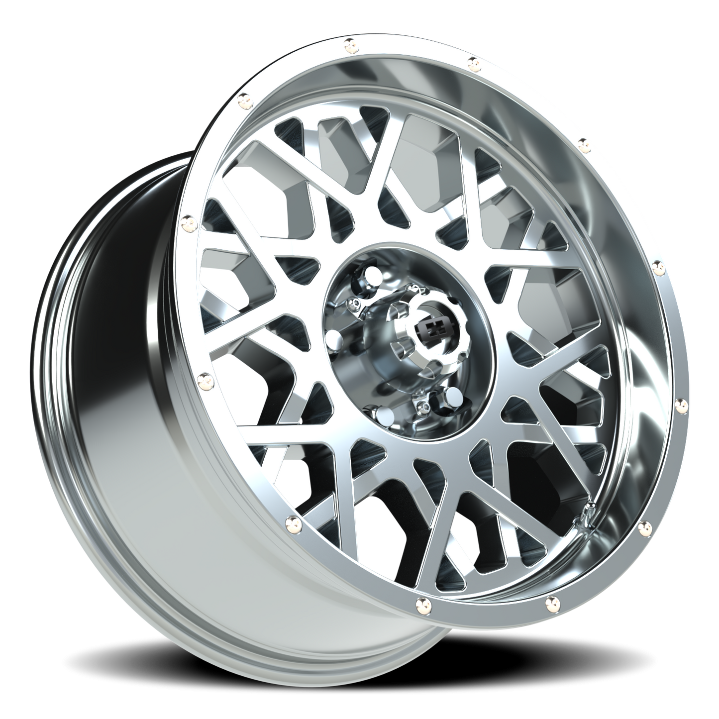 Vision Rocker 18X9 Chrome Wheel