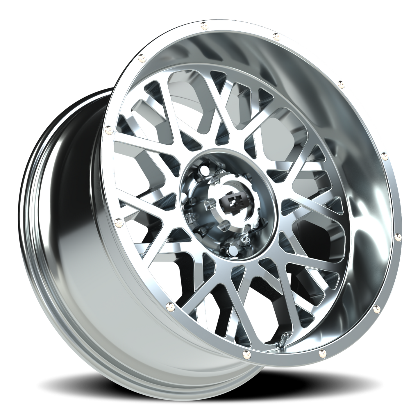 Vision Rocker 20X10 Chrome Wheel