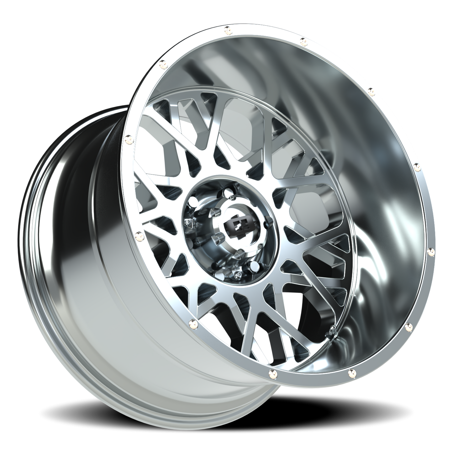 Vision Rocker 20X12 Chrome Wheel