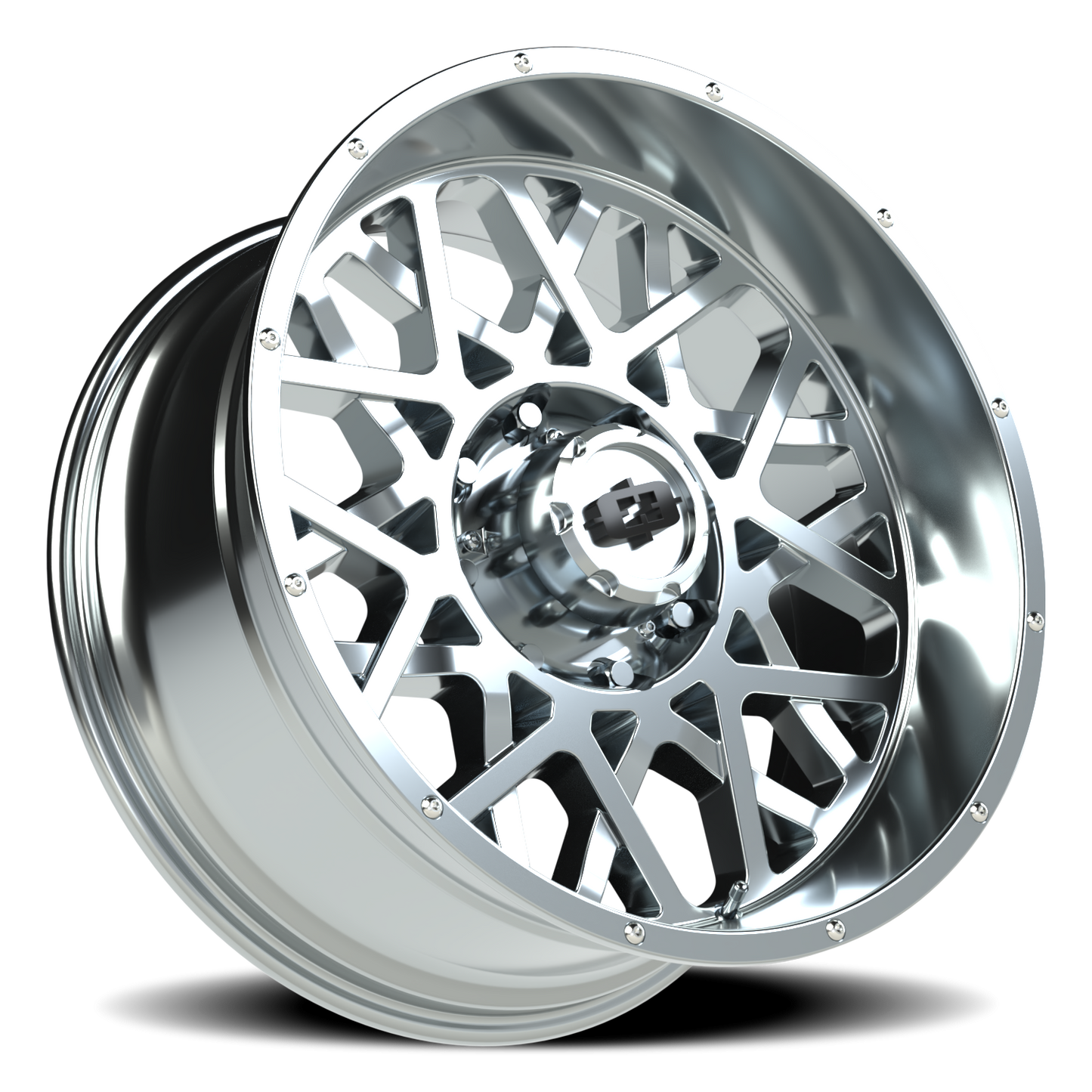 Vision Rocker 20X10 Chrome Wheel