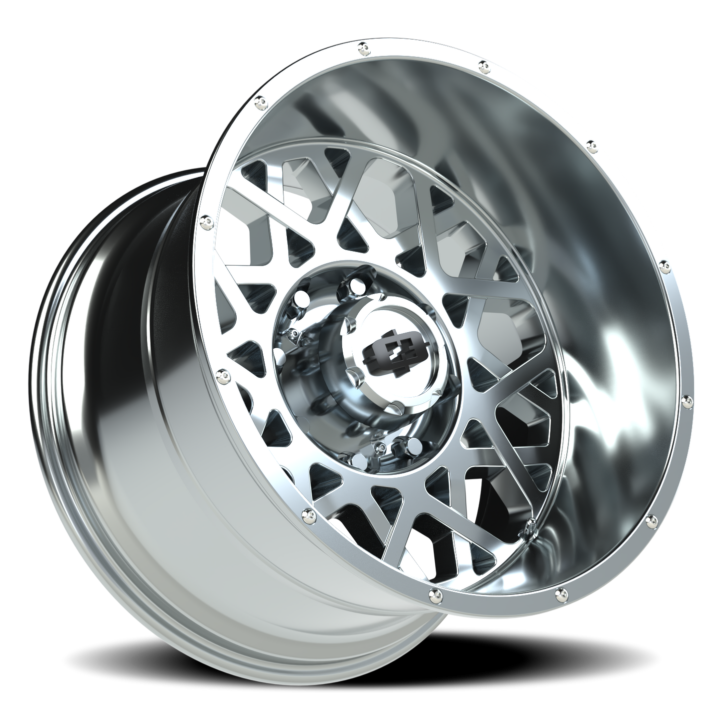 Vision Rocker 20X12 Chrome Wheel
