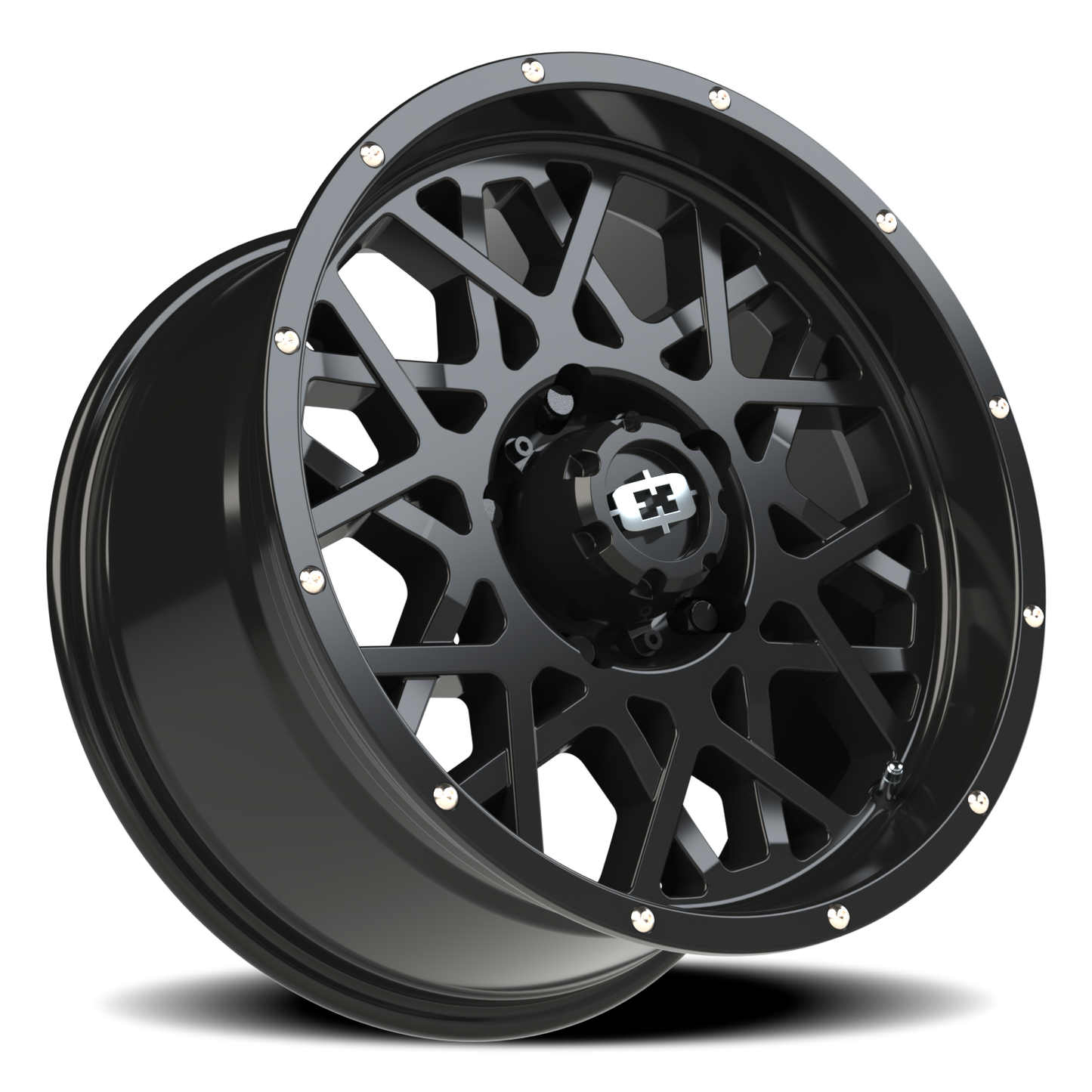 Vision Rocker 18X9 Gloss Black Wheel