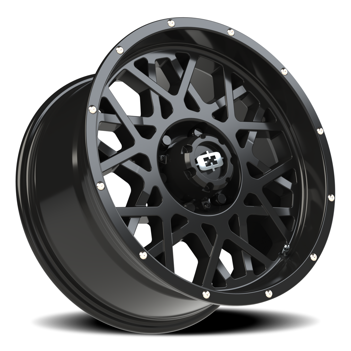 Vision Rocker 18X9 Gloss Black Wheel